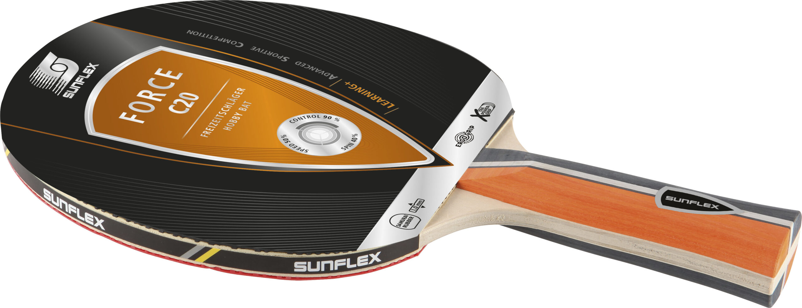 SUNFLEX Ρακέτα Ping Pong Sunflex FORCE C20 97152 - Image 19