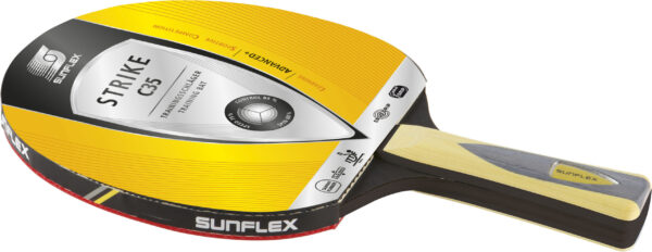 SUNFLEX Ρακέτα Ping Pong Sunflex Strike C35 97155