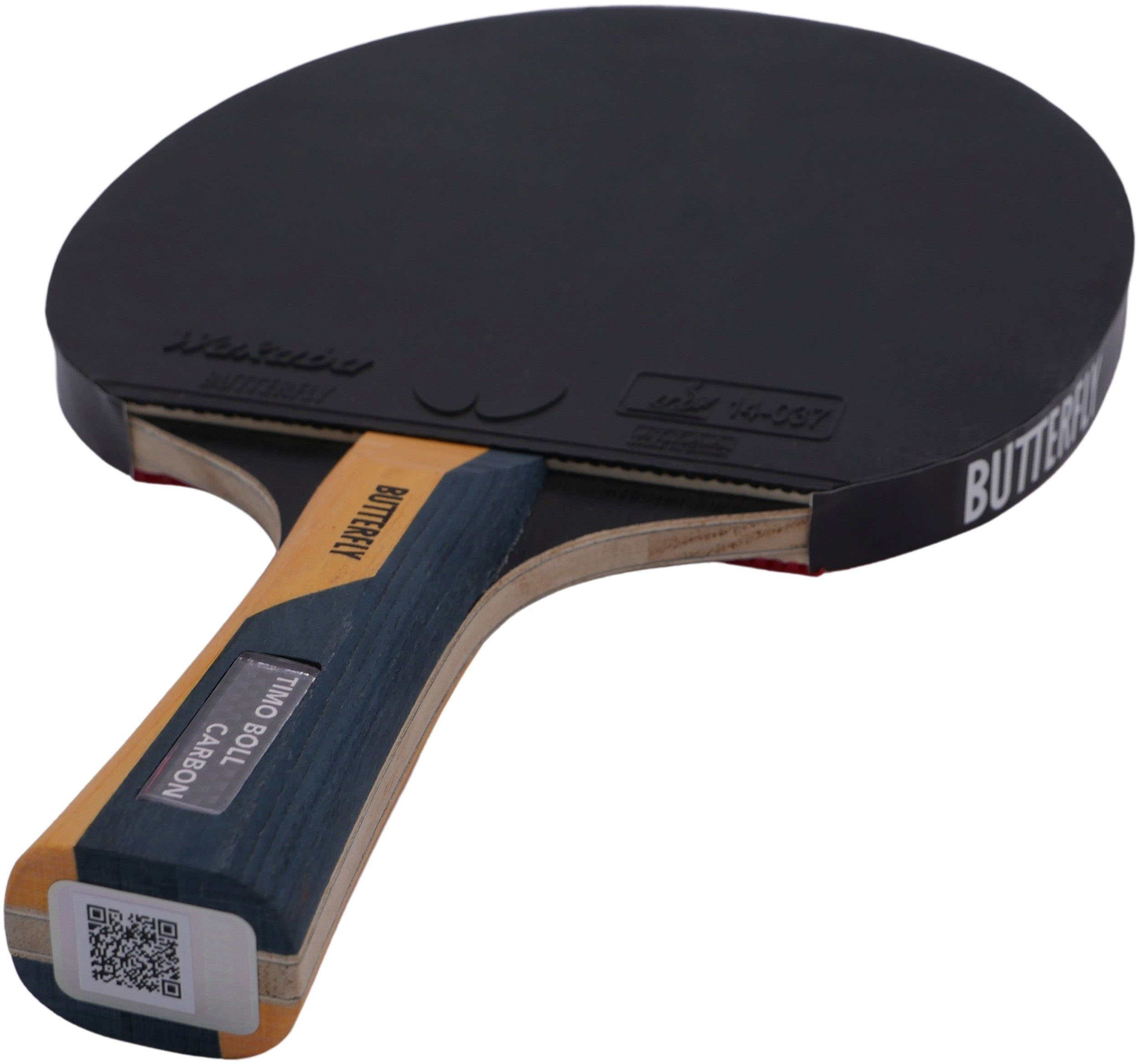 BUTTERFLY Ρακέτα Ping Pong Butterfly Timo Boll Carbon 97167 - Image 6
