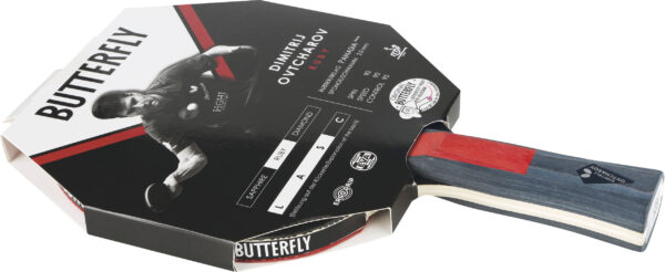 BUTTERFLY Ρακέτα Ping Pong Butterfly Dimitrij Ovtcharov Ruby 97169
