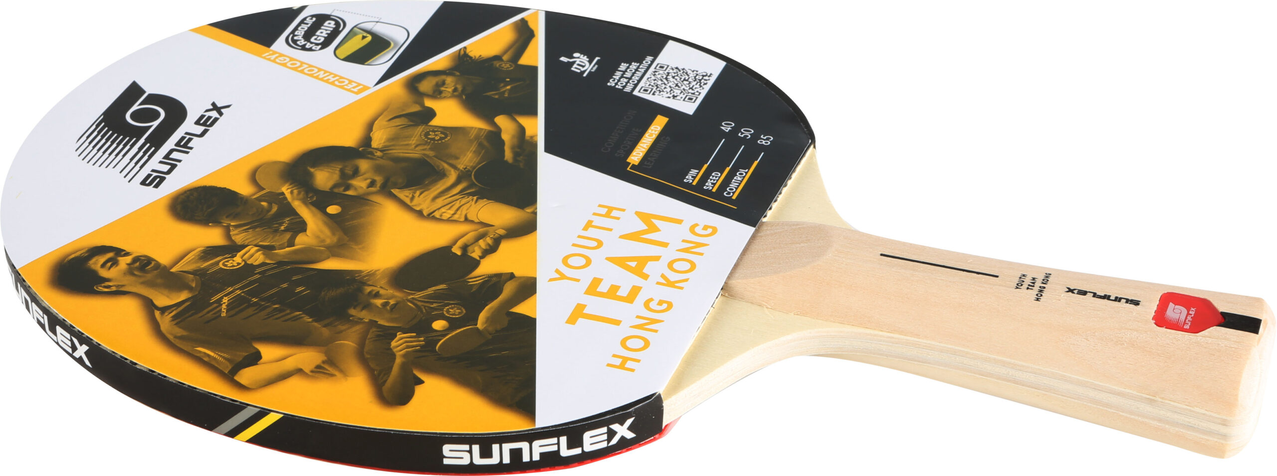 SUNFLEX Ρακέτα Ping Pong Sunflex Youth Team Hong Kong 97178 - Image 13