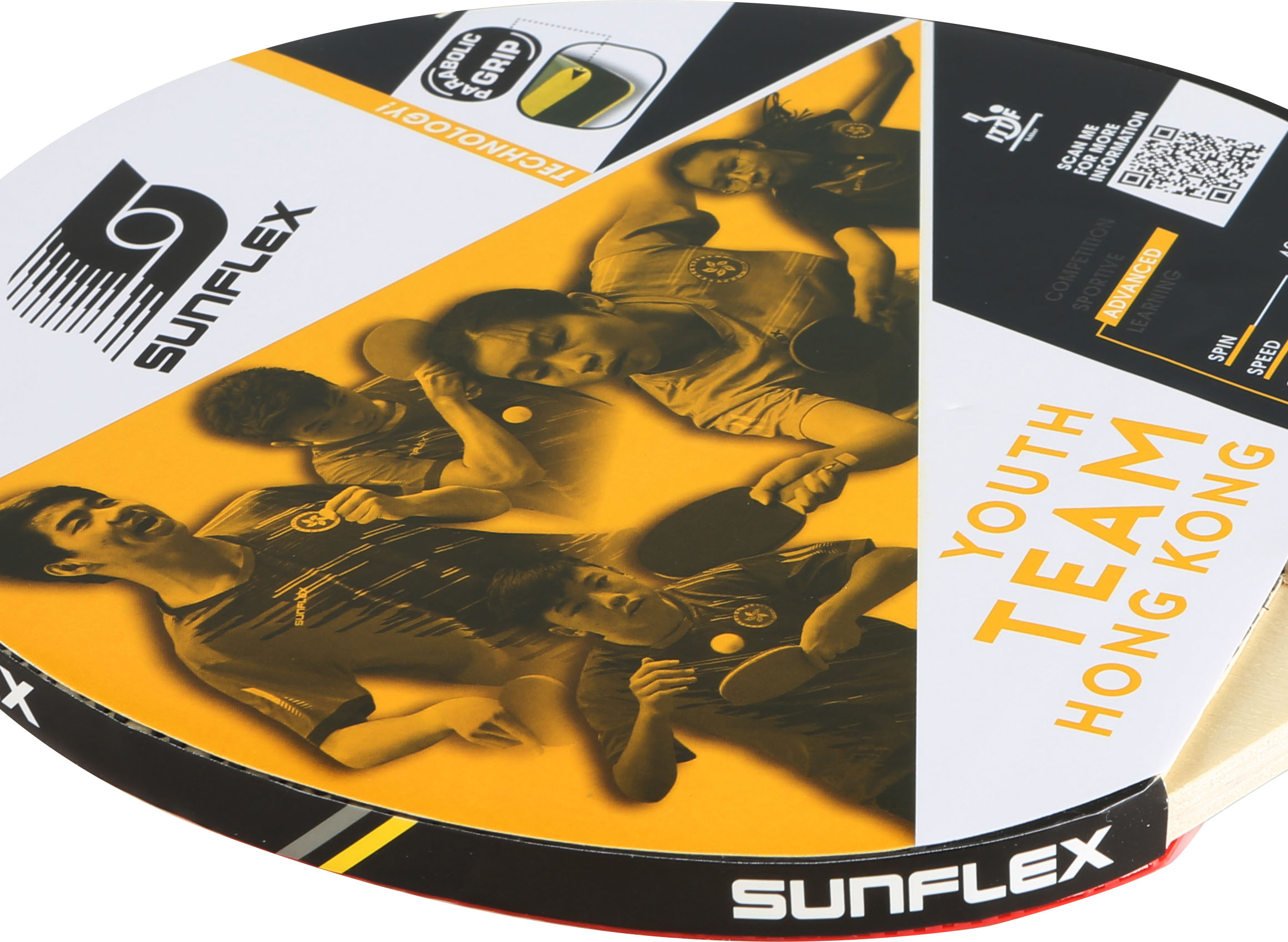 SUNFLEX Ρακέτα Ping Pong Sunflex Youth Team Hong Kong 97178 - Image 17