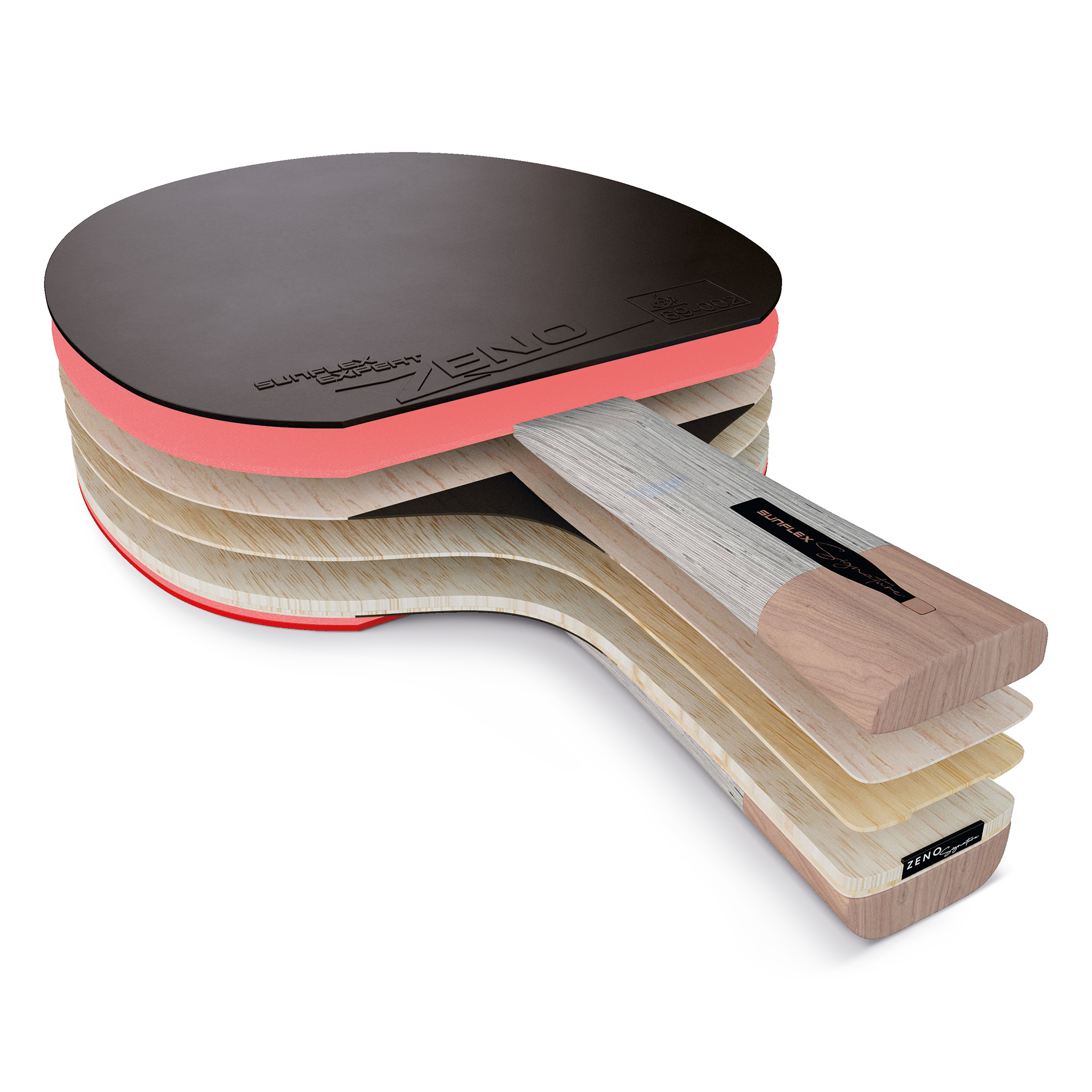 SUNFLEX Ρακέτα Ping Pong Sunflex ZENO 97187 - Image 12