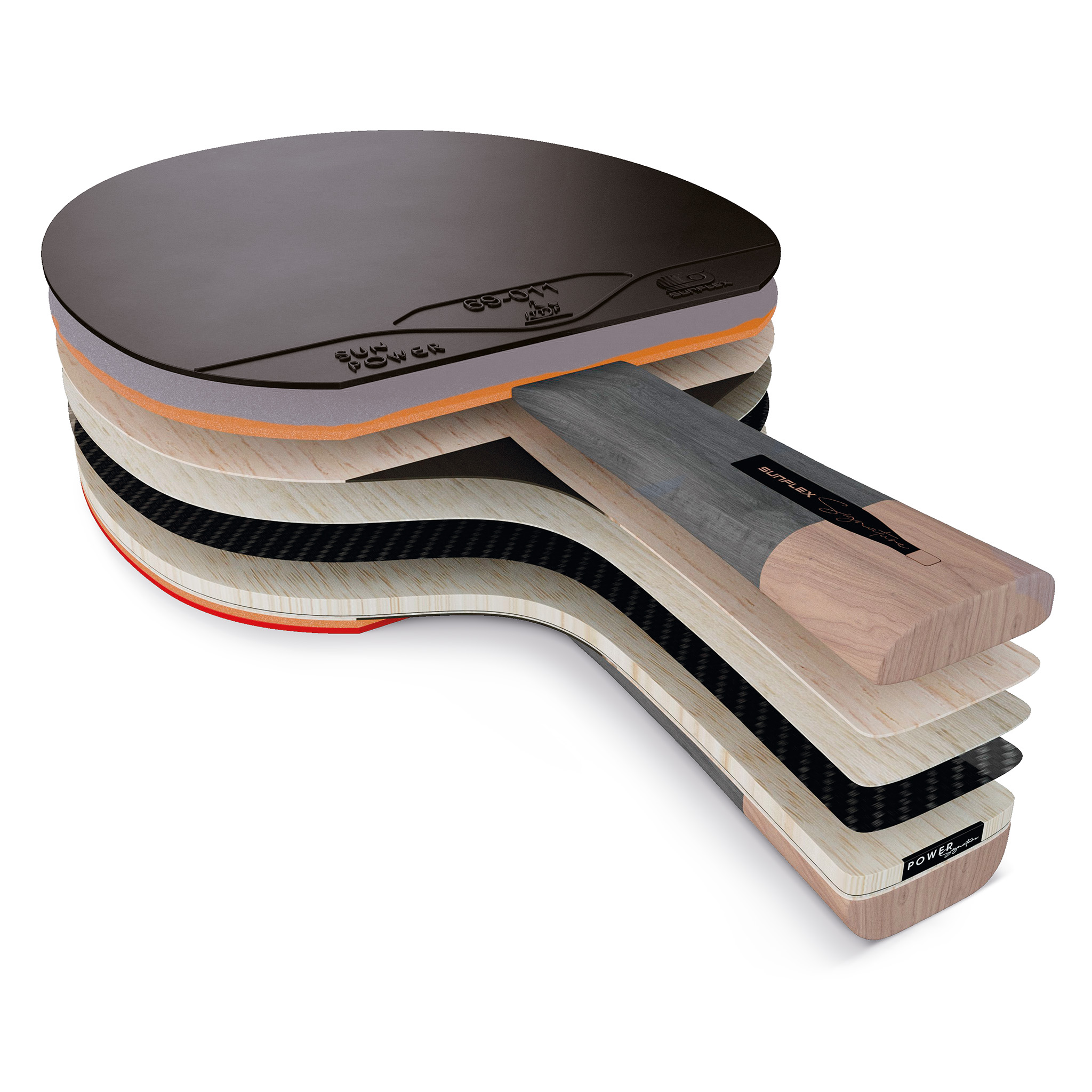 SUNFLEX Ρακέτα Ping Pong Sunflex POWER 97188 - Image 18