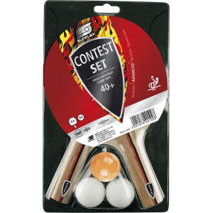 SUNFLEX Σετ Ping Pong Sunflex Contest (2 ρακέτες + 3 μπαλάκια) 97231