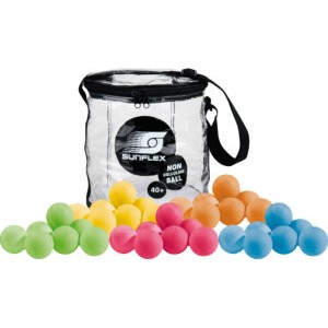SUNFLEX Μπαλάκια Ping Pong Sunflex Learning PVC 144 Τεμάχια 97262