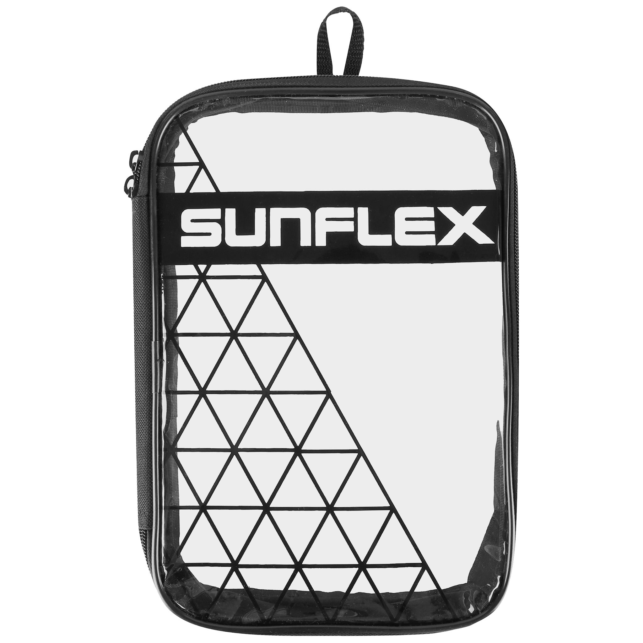 SUNFLEX Θήκη Ρακετών - Μπαλών Ping Pong Sunflex Double (Διάφανη) 97272 - Image 4