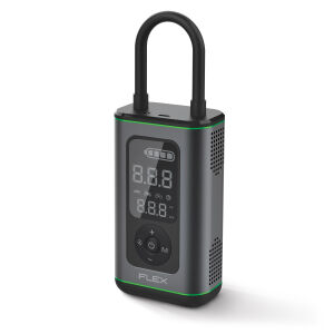 AMILA Τρόμπα Ηλεκτρική Επαναφορτιζόμενη Flex 150psi - Μαύρo 97406