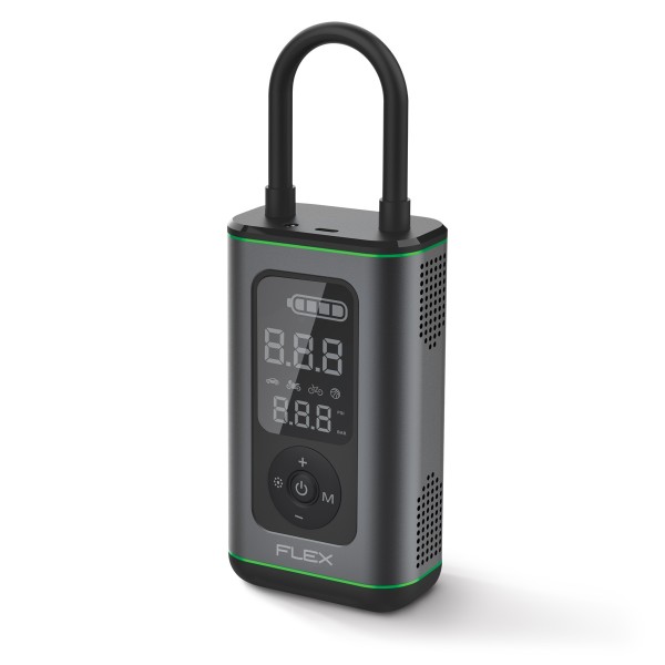 AMILA Τρόμπα Ηλεκτρική Επαναφορτιζόμενη Flex 150psi - Μαύρo 97406