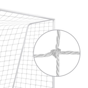 AMILA Δίχτυ Ποδοσφαίρου 11v11 Στριφτό PE 3mm (Τεμάχιο) 97502