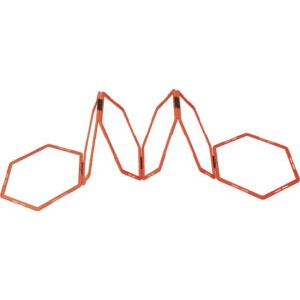 AMILA Σκάλα / Δαχτυλίδια Επιτάχυνσης Σετ 6 τεμαχίων 97702