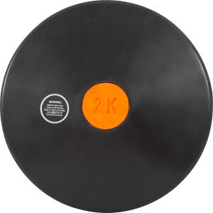 VINEX Δίσκος από Μαύρο Λάστιχο 2kg 97709