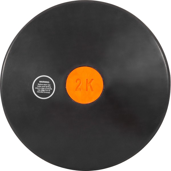VINEX Δίσκος από Μαύρο Λάστιχο 2kg 97709