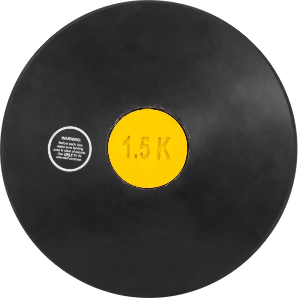 VINEX Δίσκος από Μαύρο Λάστιχο 1,5kg 97710