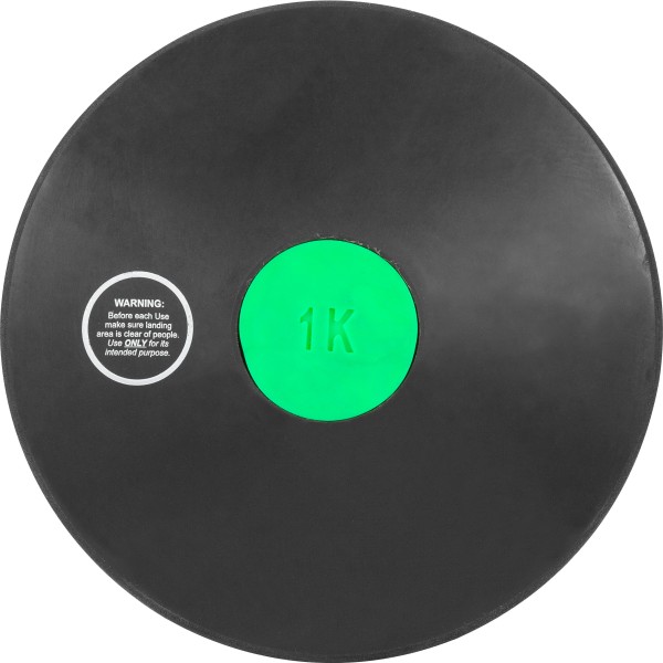 VINEX Δίσκος από Μαύρο Λάστιχο 1kg 97711