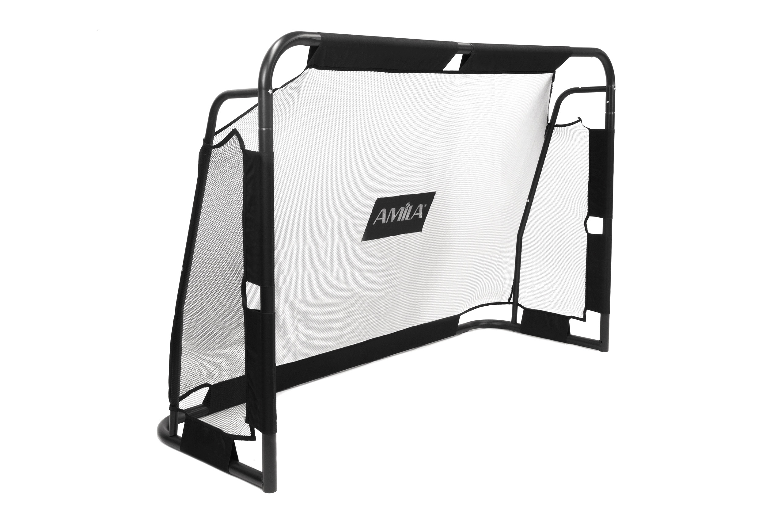 AMILA Τέρμα Ποδοσφαίρου SoccerGoal Street με πανί στόχευσης 97712 - Image 7