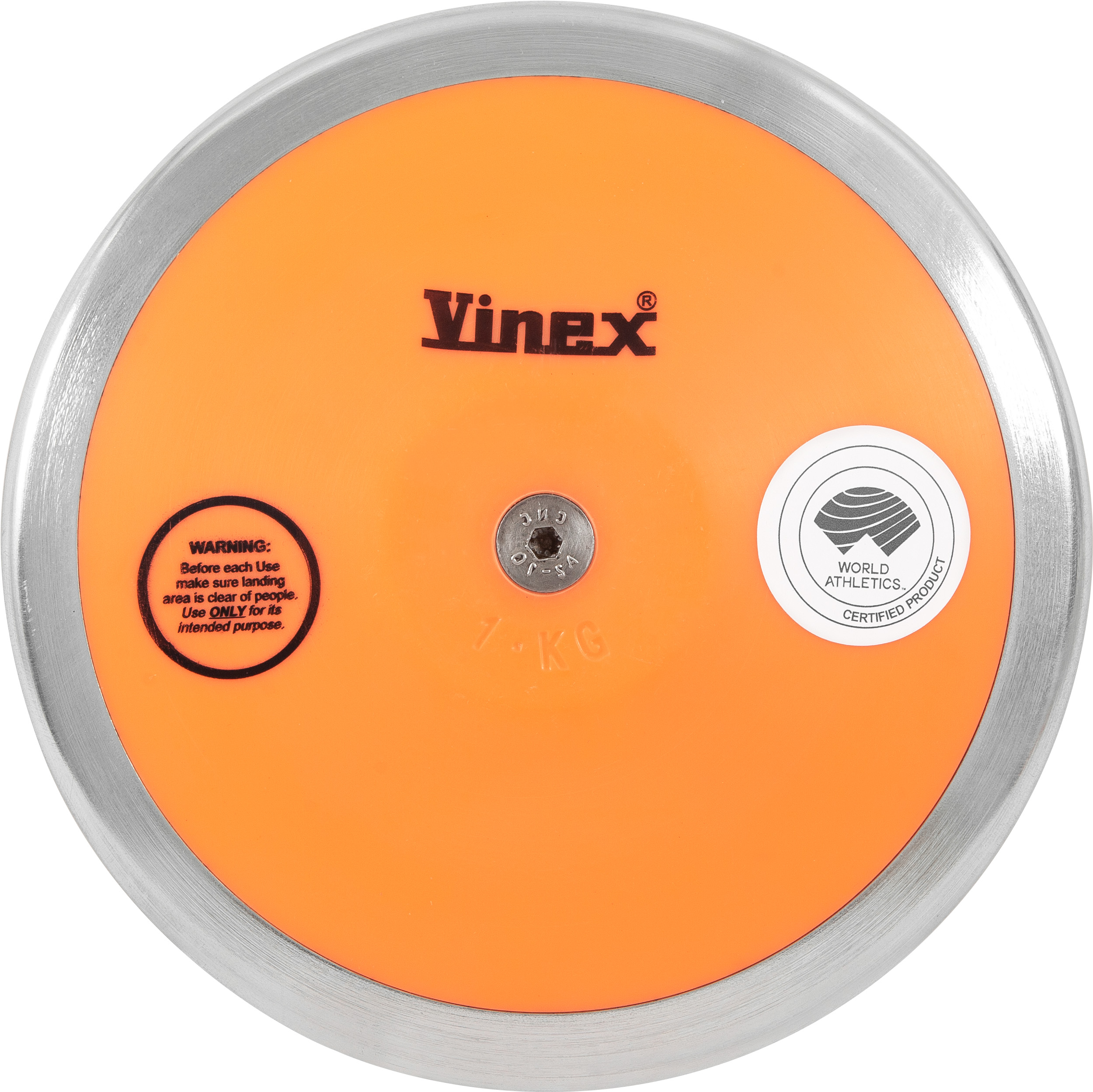 VINEX Δίσκος Προπόνησης Γυναικών 1kg 97754