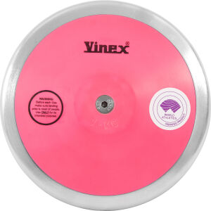 VINEX Δίσκος Αργής Περιστροφής Γυναικών 1kg 97755