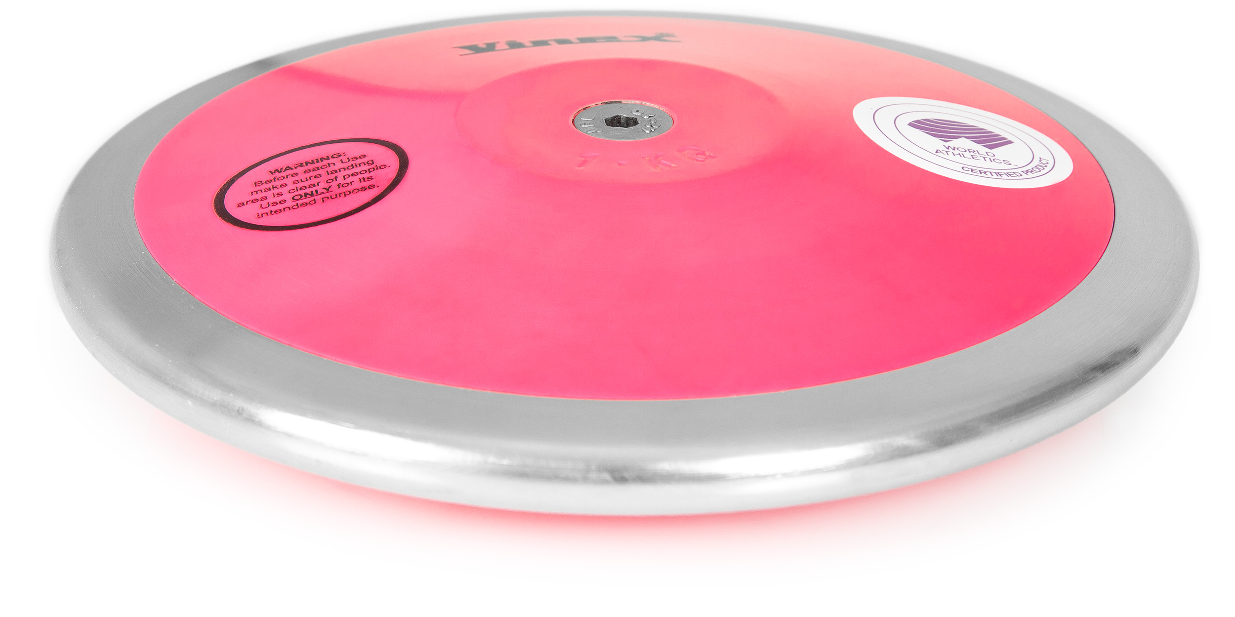 VINEX Δίσκος Αργής Περιστροφής Γυναικών 1kg 97755 - Image 10