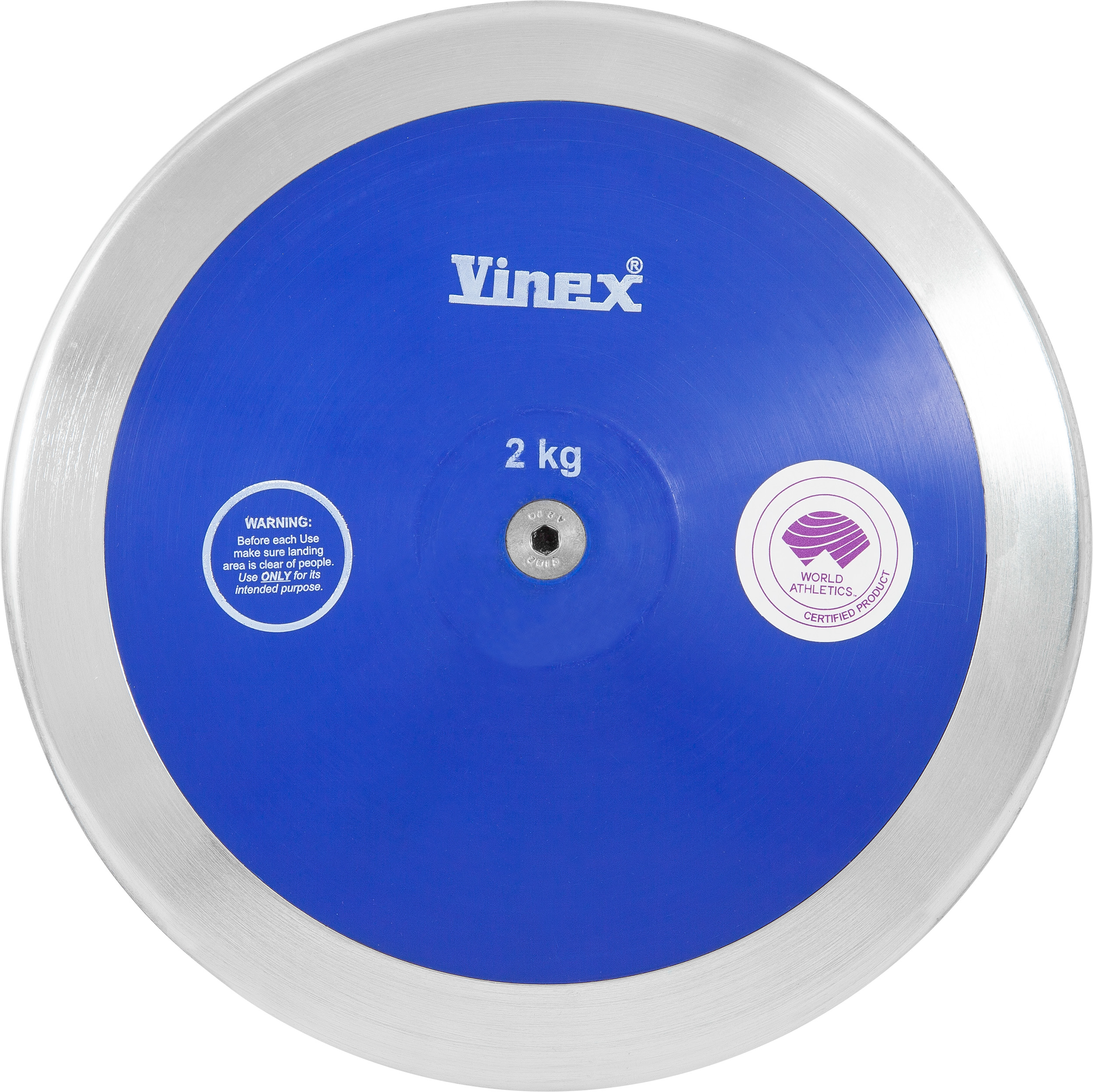 VINEX Δίσκος High Spin 2kg 97758 - Image 11