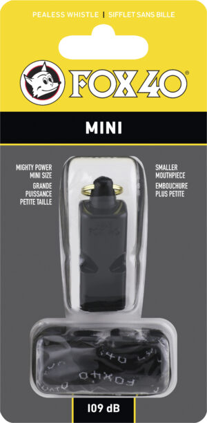 FOX FOX40 Mini Safety με Κορδόνι 98030008