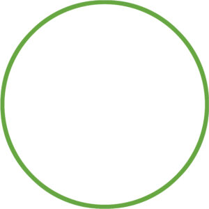 AMILA Χούλα-Χουπ HQ 60cm - Φ19mm - 230gr, Πράσινο 98800