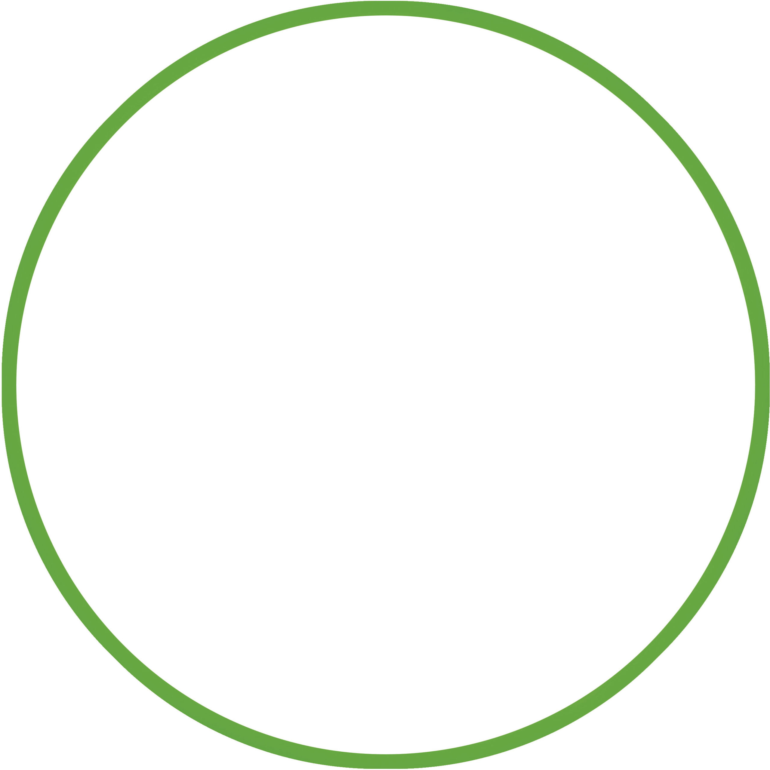 AMILA Χούλα-Χουπ HQ 60cm - Φ19mm - 230gr, Πράσινο 98800