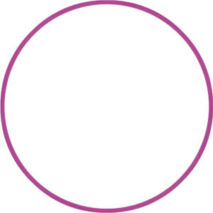 AMILA Χούλα-Χουπ HQ 60cm - Φ19mm - 230gr, Φούξια 98801