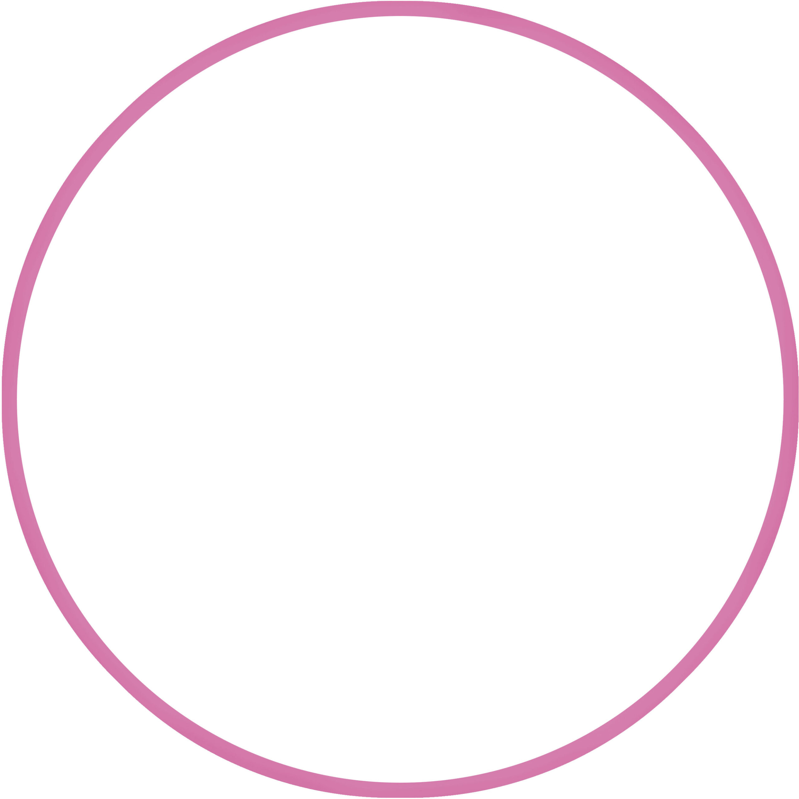 AMILA Χούλα-Χουπ HQ 60cm - Φ19mm - 230gr, Ροζ 98802 - Image 2