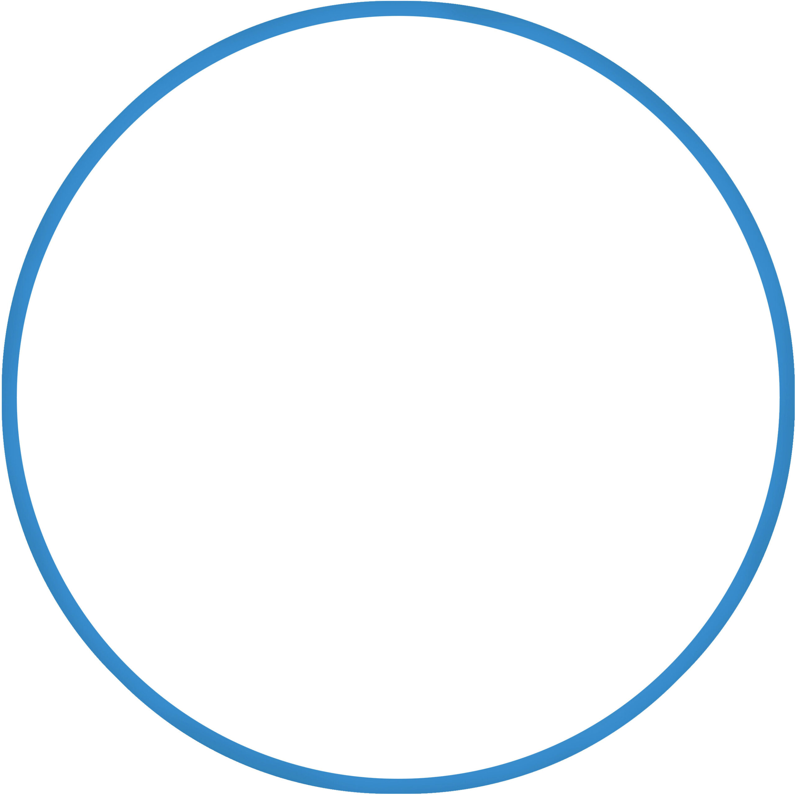 AMILA Χούλα-Χουπ HQ 60cm - Φ19mm - 230gr, Μπλε 98805 - Image 2