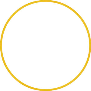 AMILA Χούλα-Χουπ HQ 60cm - Φ19mm - 230gr, Κίτρινο 98806