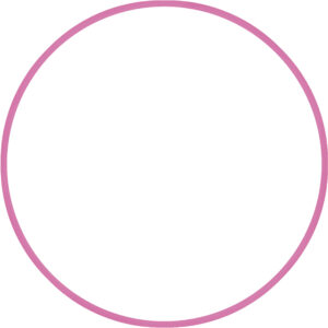 AMILA Χούλα-Χουπ HQ 70cm - Φ19mm - 280gr, Ροζ 98808