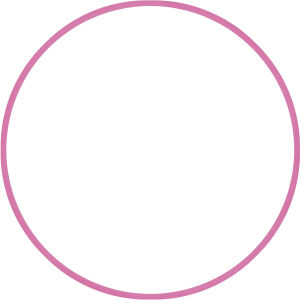 AMILA Χούλα-Χουπ HQ 70cm - Φ19mm - 280gr, Ροζ 98808