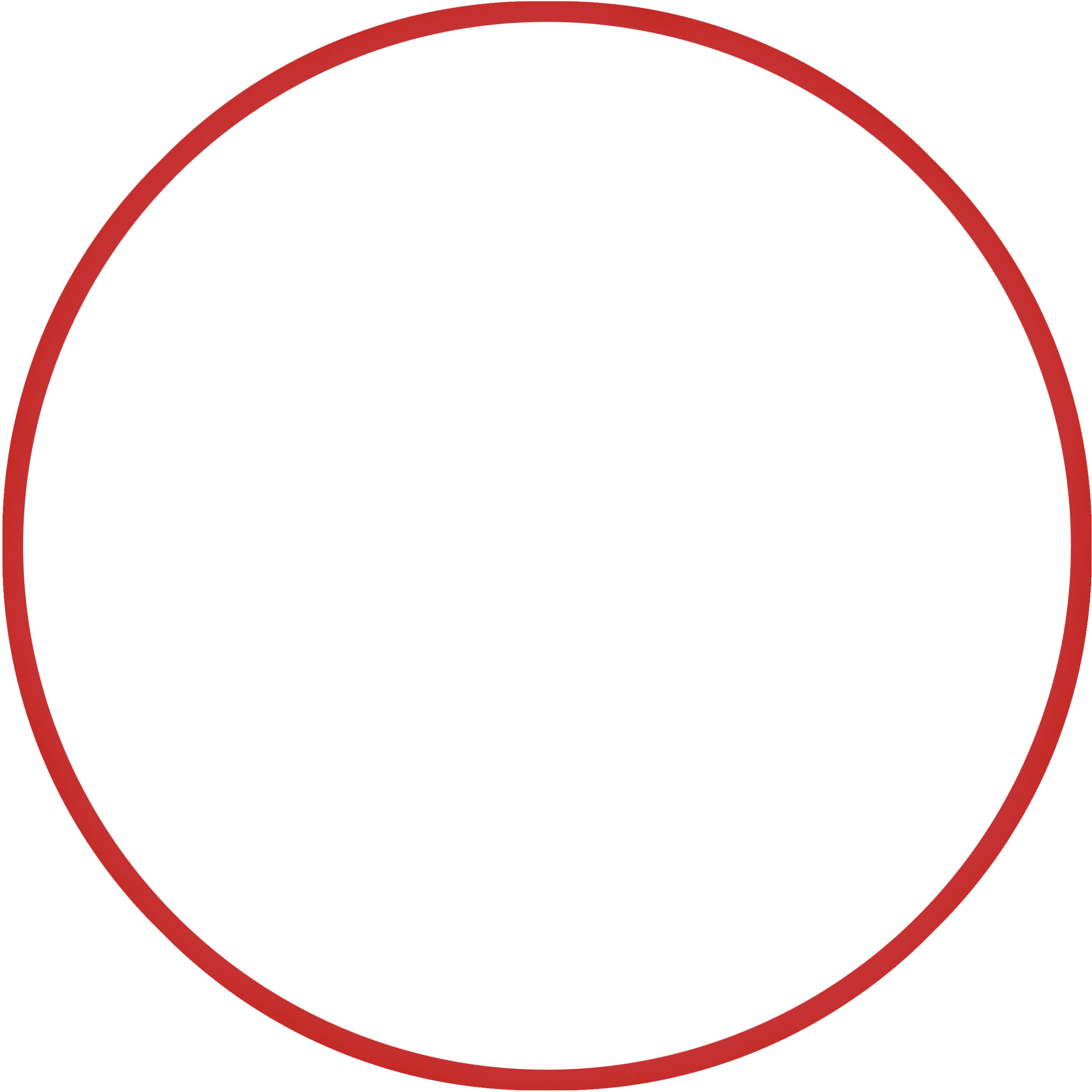 AMILA Χούλα-Χουπ HQ 70cm - Φ19mm - 280gr, Κόκκινο 98809 - Image 7