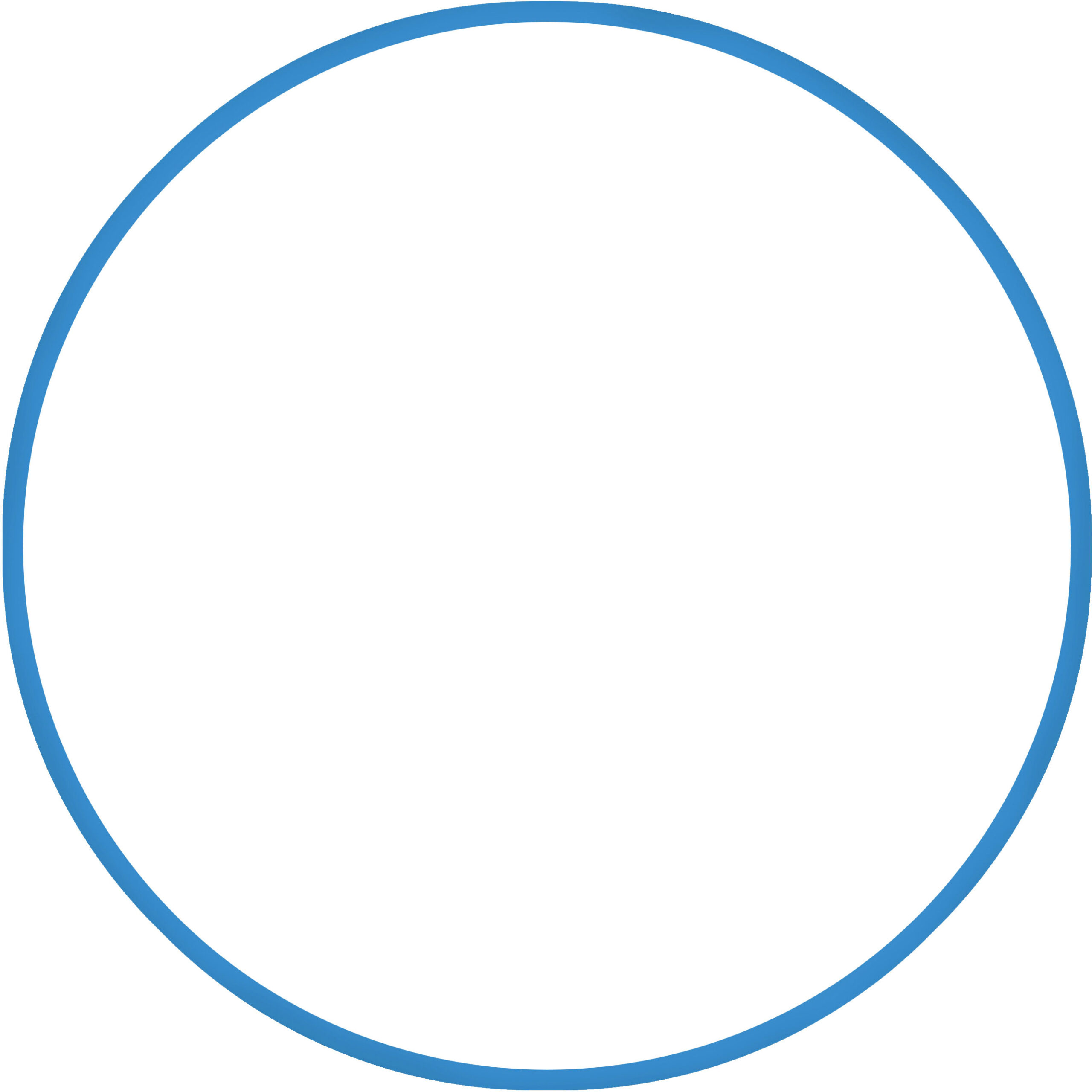 AMILA Χούλα-Χουπ HQ 70cm - Φ19mm - 280gr, Μπλε 98810