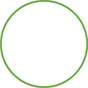 AMILA Χούλα-Χουπ HQ 70cm - Φ19mm - 280gr, Πράσινο 98812