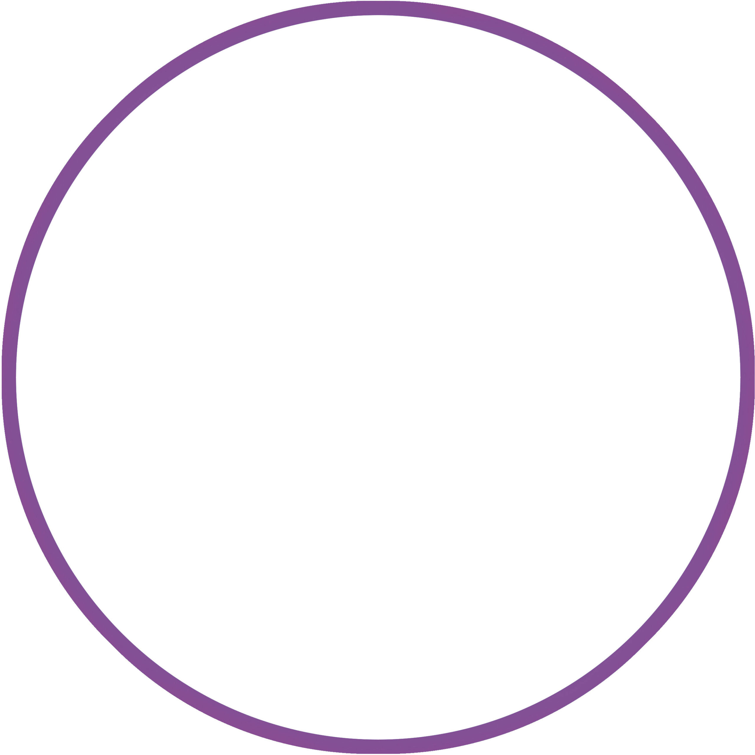 AMILA Χούλα-Χουπ HQ 70cm - Φ19mm - 280gr, Μωβ 98813