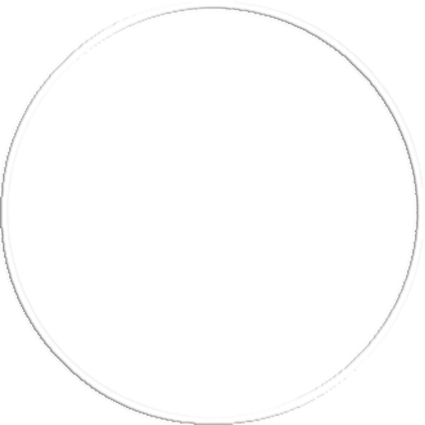 AMILA Χούλα-Χουπ HQ 70cm - Φ19mm - 280gr, Λευκό 98814