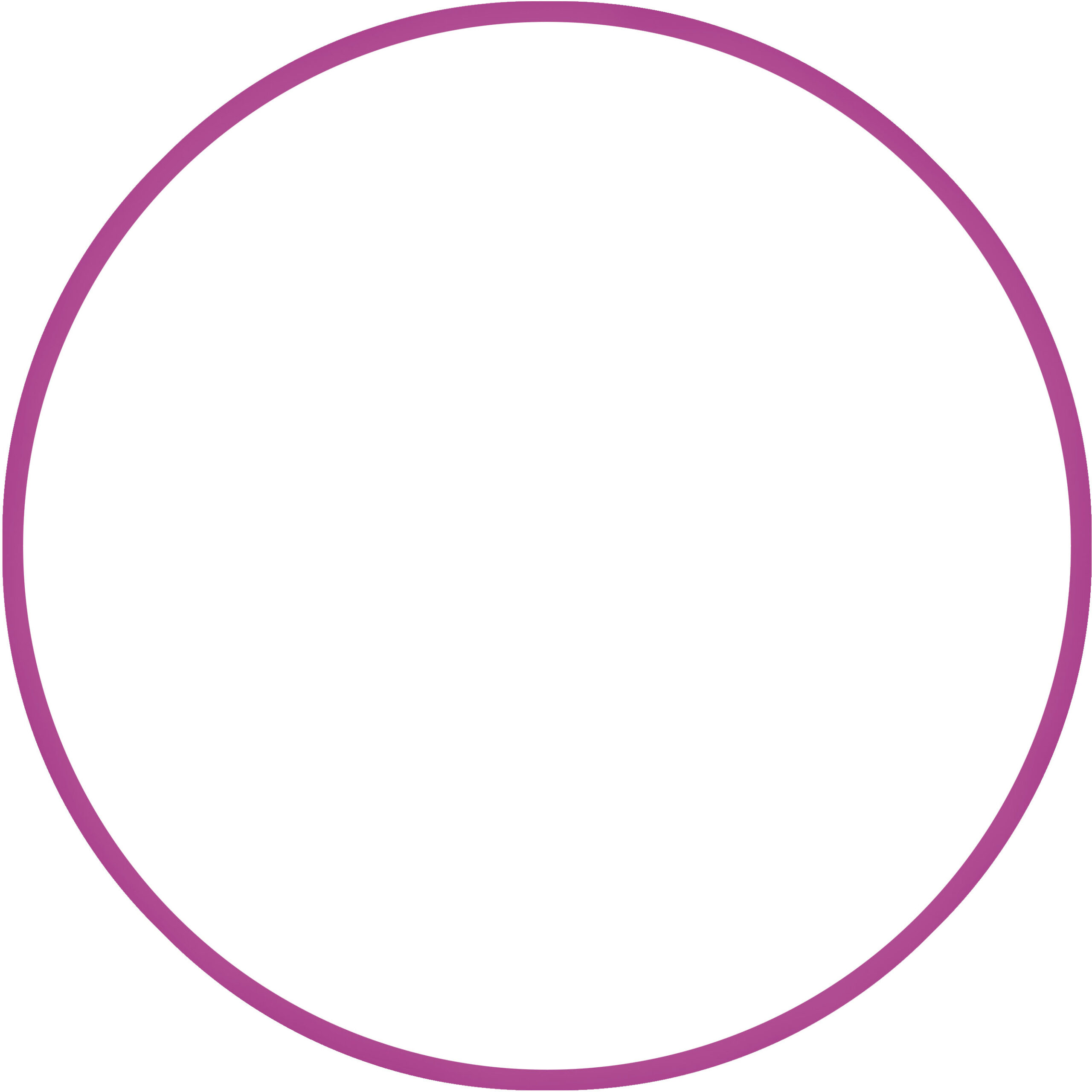 AMILA Χούλα Χουπ HQ 80cm - Φ19mm - 330gr, Φούξια 98815 - Image 3