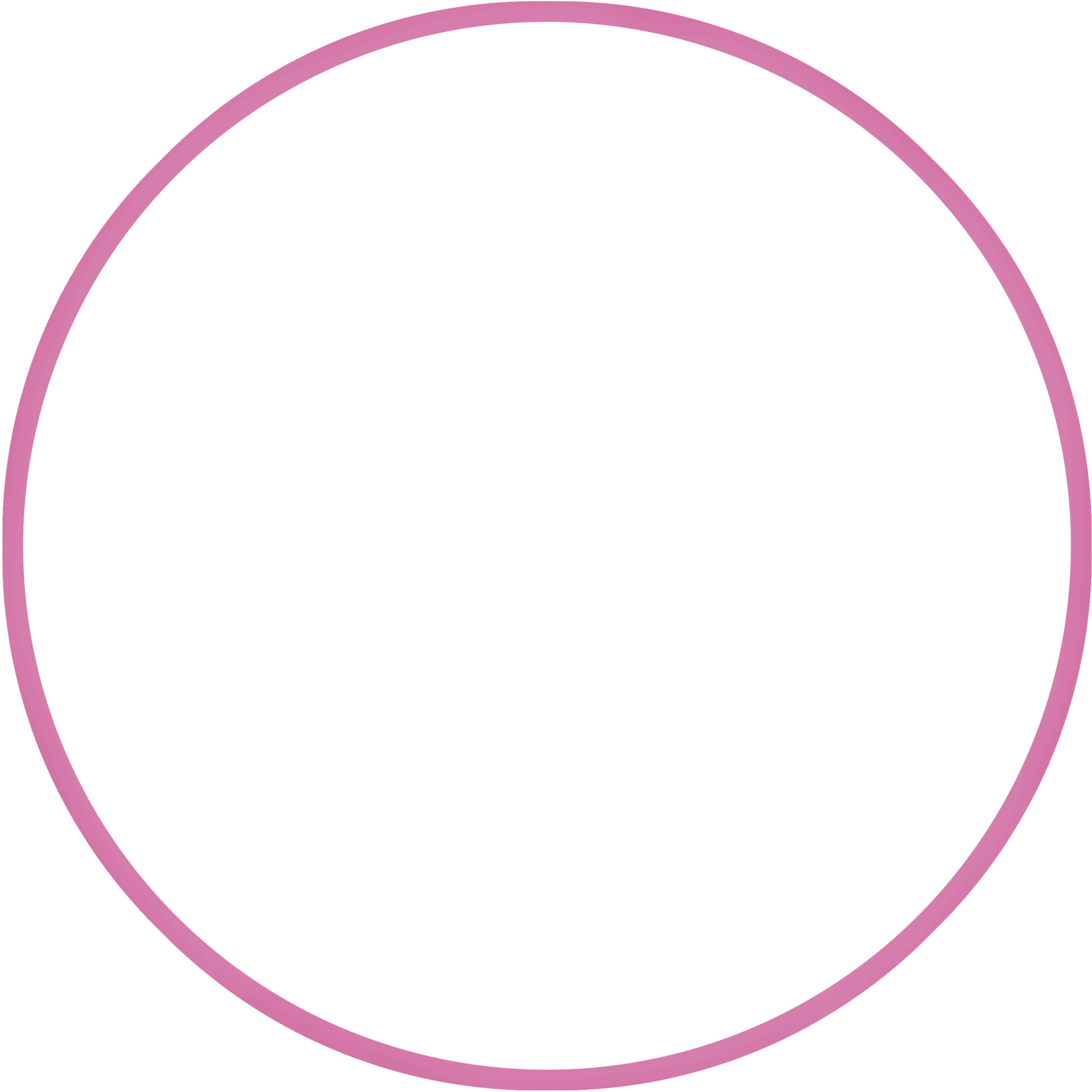 AMILA Χούλα Χουπ HQ 80cm - Φ19mm - 330gr, Ροζ 98816 - Image 4