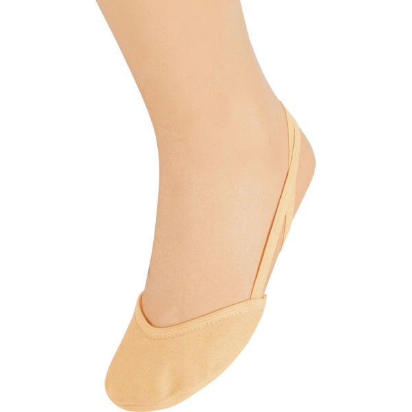 AMILA Παπούτσια Ρυθμικής Γυμναστικής Μύτης Microfiber Tan, Νο29 98866