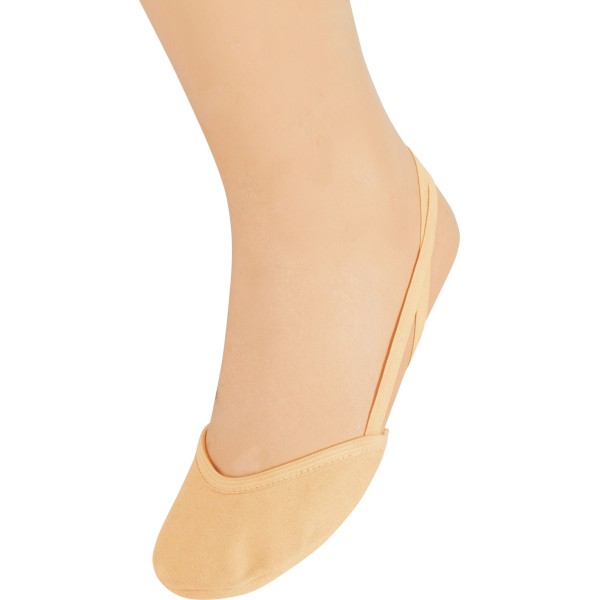 AMILA Παπούτσια Ρυθμικής Γυμναστικής Μύτης Microfiber Tan, Νο37 98874