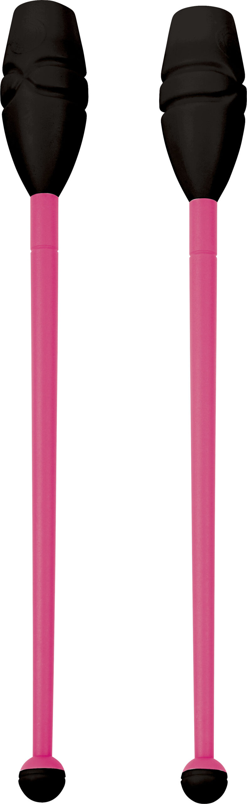 AMILA Κορίνες Ρυθμικής Γυμναστικής 45cm Μαλακές, Φούξια/Μαύρο 98952 - Image 7