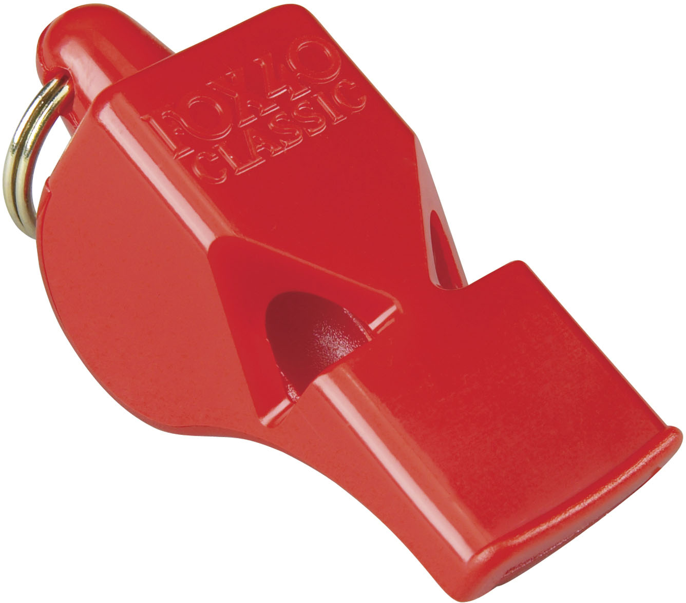 FOX Σφυρίχτρα FOX40 Classic Safety Κόκκινη με Κορδόνι 99030108