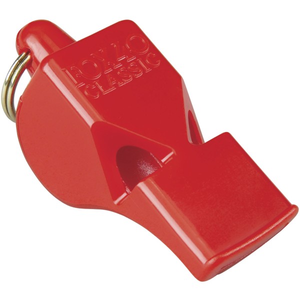 FOX Σφυρίχτρα FOX40 Classic Safety Κόκκινη με Κορδόνι 99030108