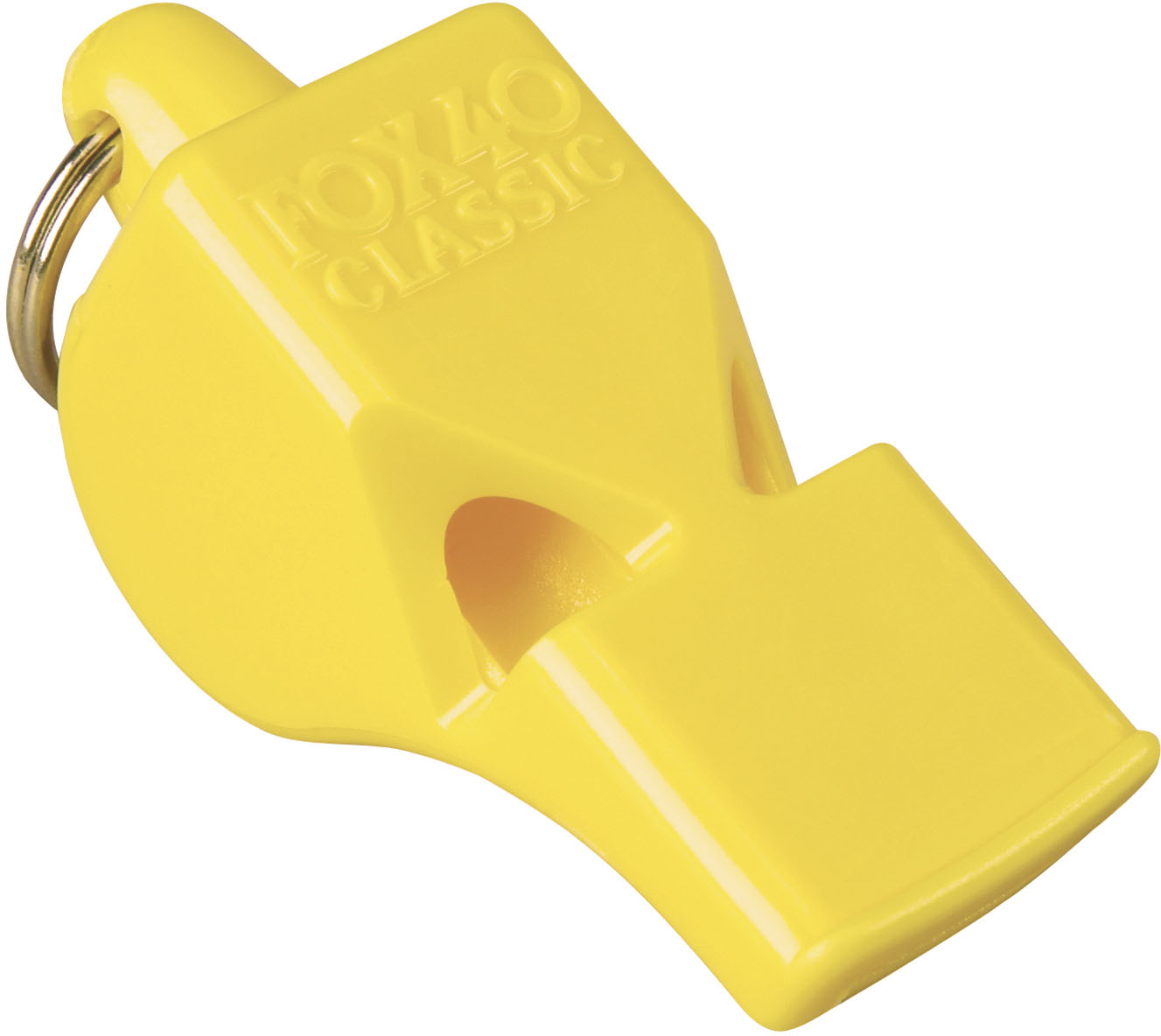 FOX Σφυρίχτρα FOX40 Classic Safety Κίτρινη με Κορδόνι 99030208