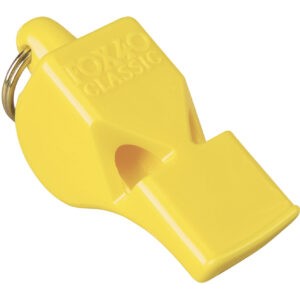 FOX Σφυρίχτρα FOX40 Classic Safety Κίτρινη με Κορδόνι 99030208