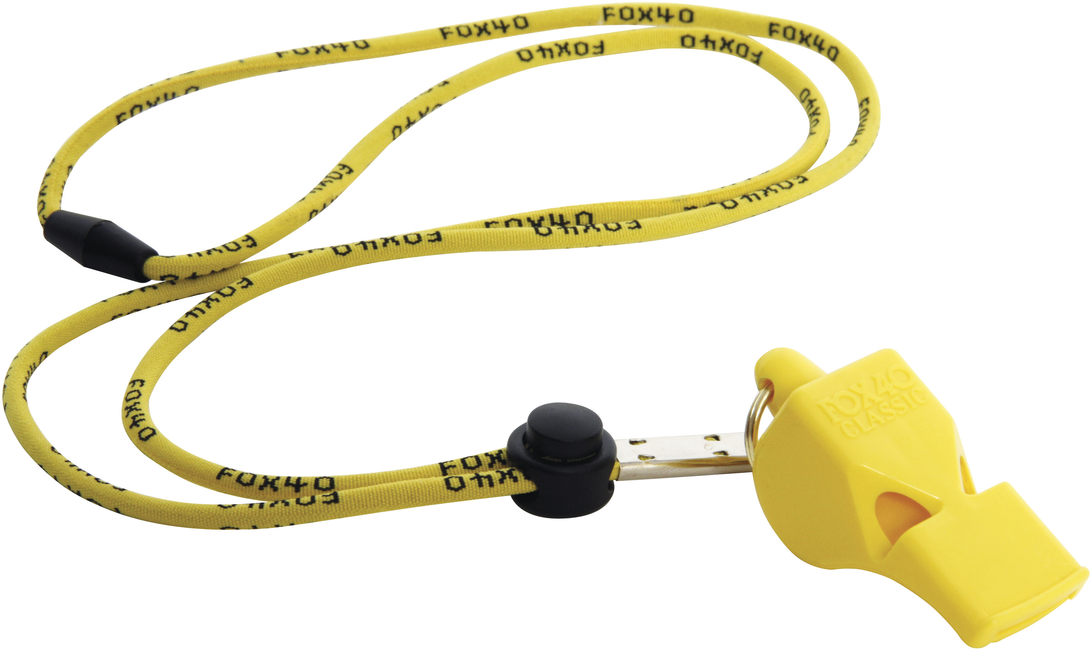 FOX Σφυρίχτρα FOX40 Classic Safety Κίτρινη με Κορδόνι 99030208 - Image 5