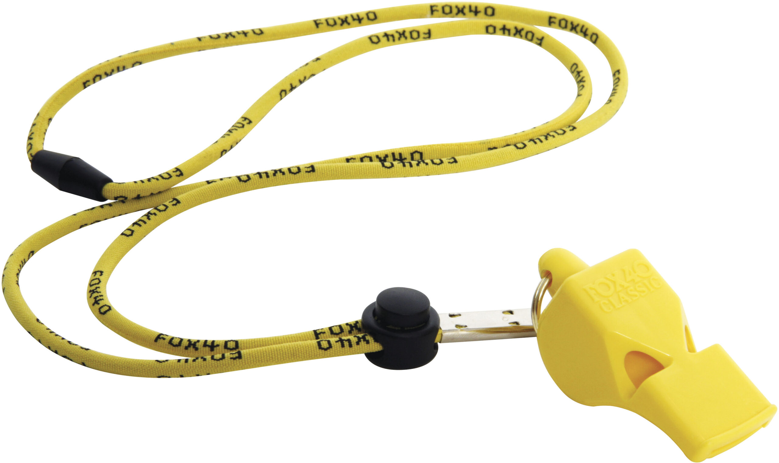 FOX Σφυρίχτρα FOX40 Classic Safety Κίτρινη με Κορδόνι 99030208 - Image 8