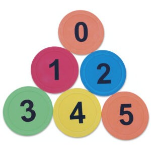 AMILA KIDS Σημάδια με Νούμερα (6 τμχ.) 99300